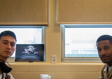 Anderson Hall Birthday Lunch