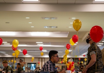 Anderson Hall Birthday Lunch