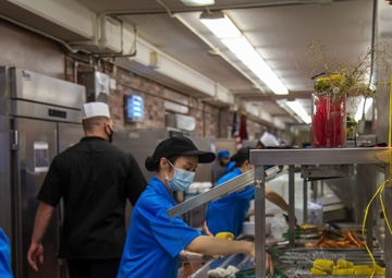 Anderson Hall Birthday Lunch