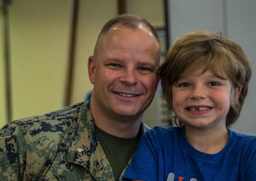 Anderson Hall Birthday Lunch