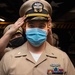 Sailor recieves cover