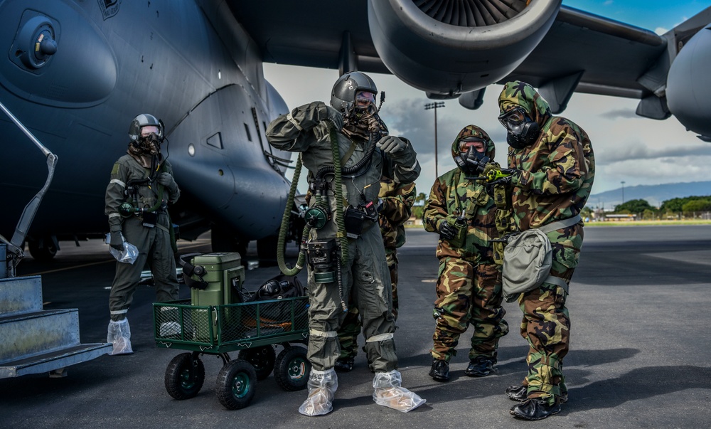 Mobility exercise Tropic Tempest