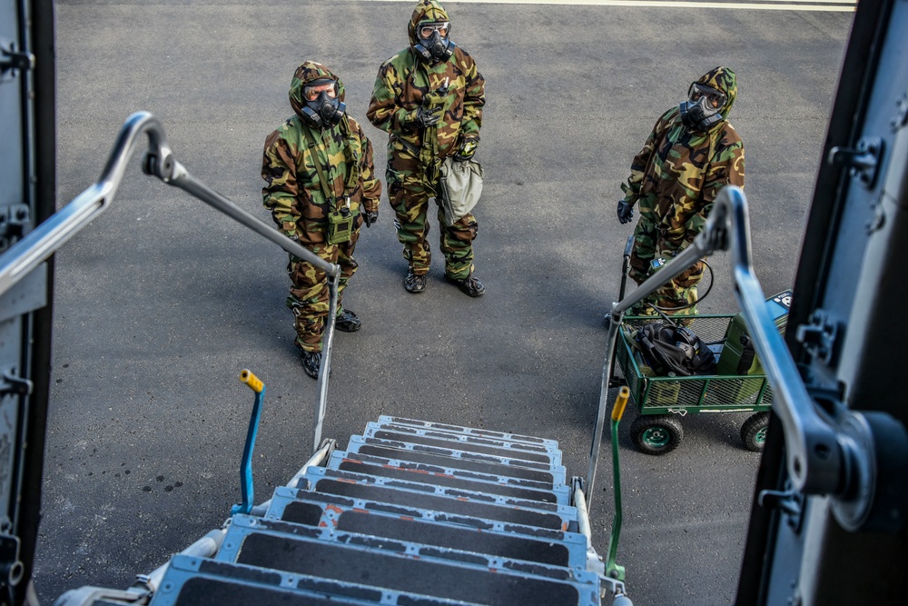 Mobility exercise Tropic Tempest