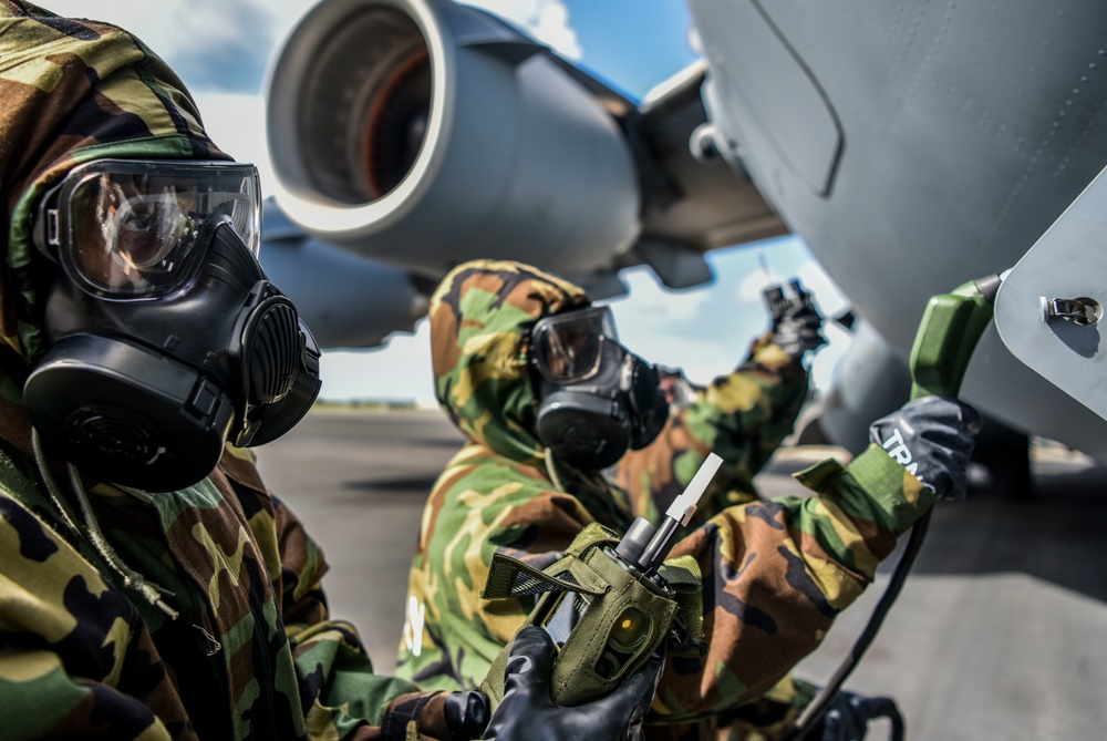 Mobility exercise Tropic Tempest