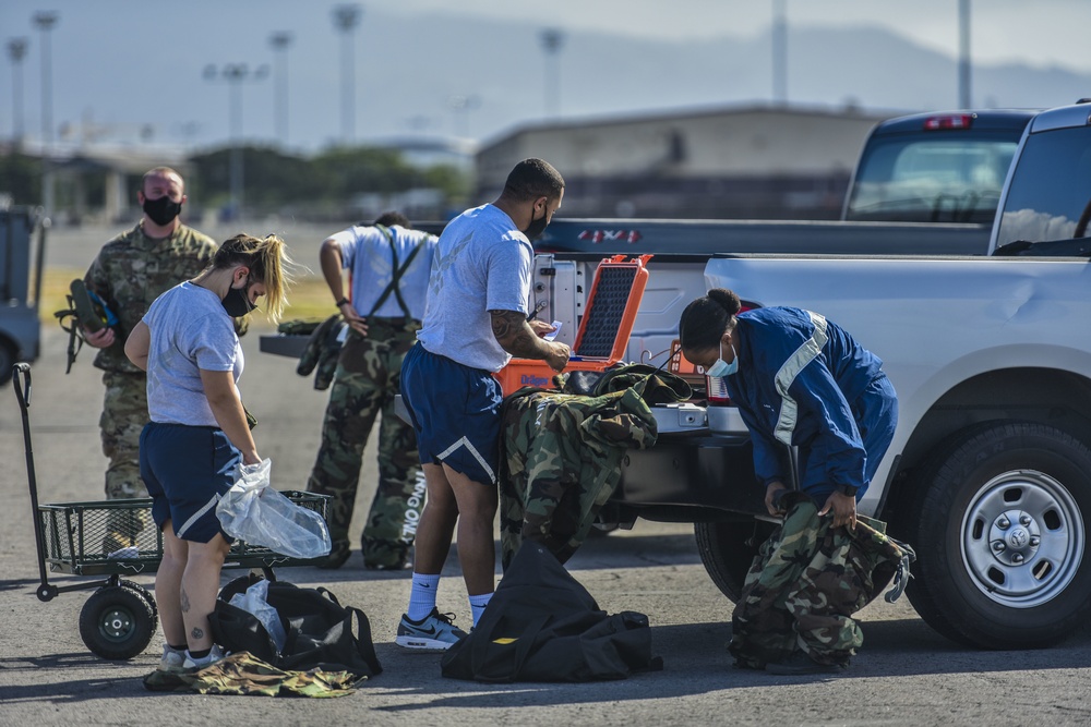 Mobility exercise Tropic Tempest