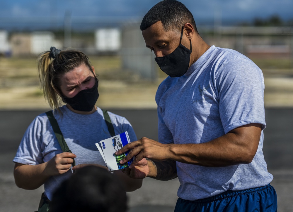 Mobility exercise Tropic Tempest