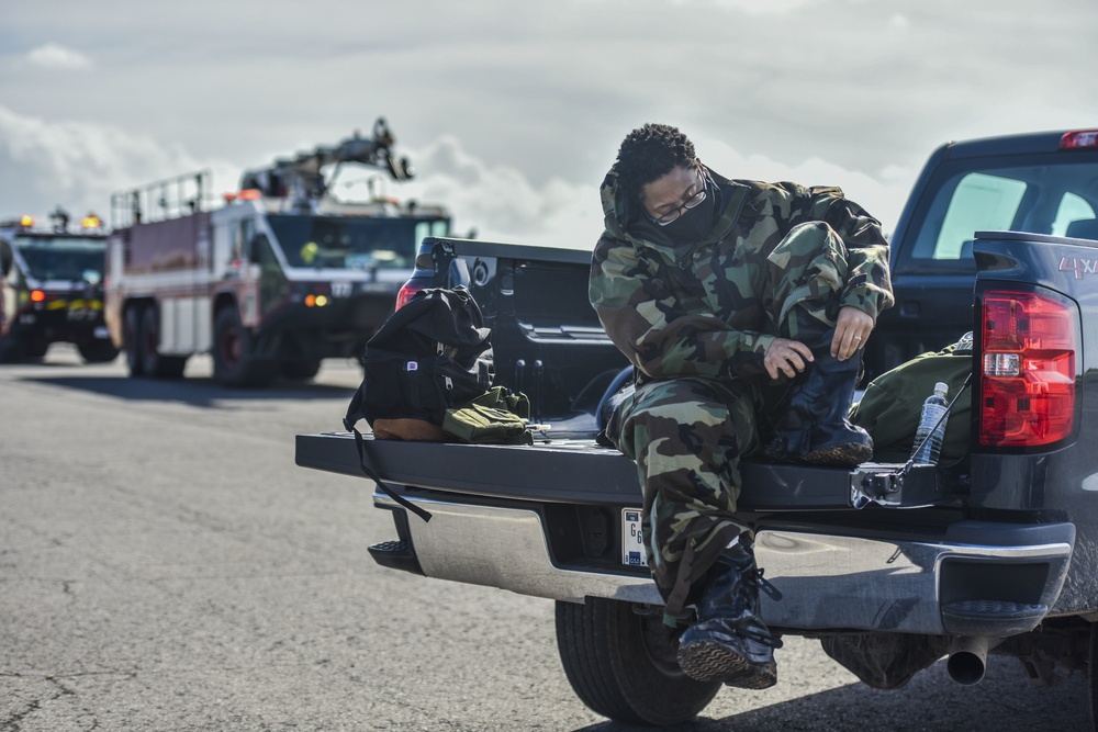 Mobility exercise Tropic Tempest