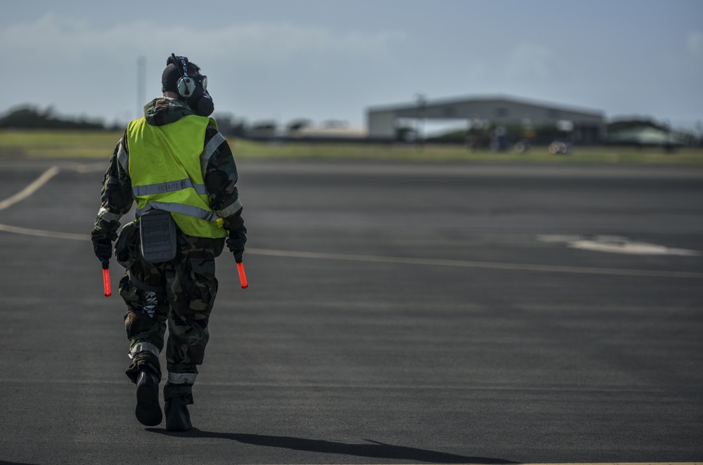 Mobility exercise Tropic Tempest