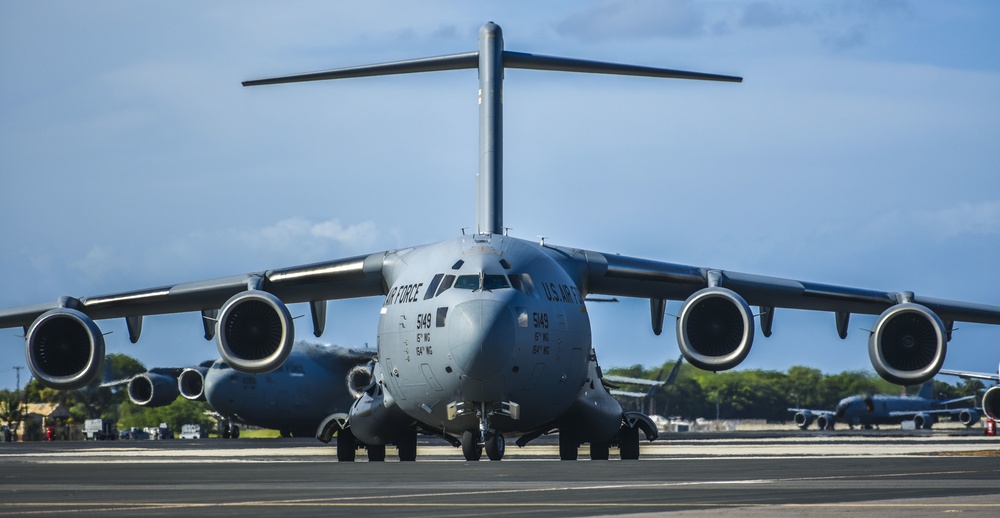 Mobility exercise Tropic Tempest