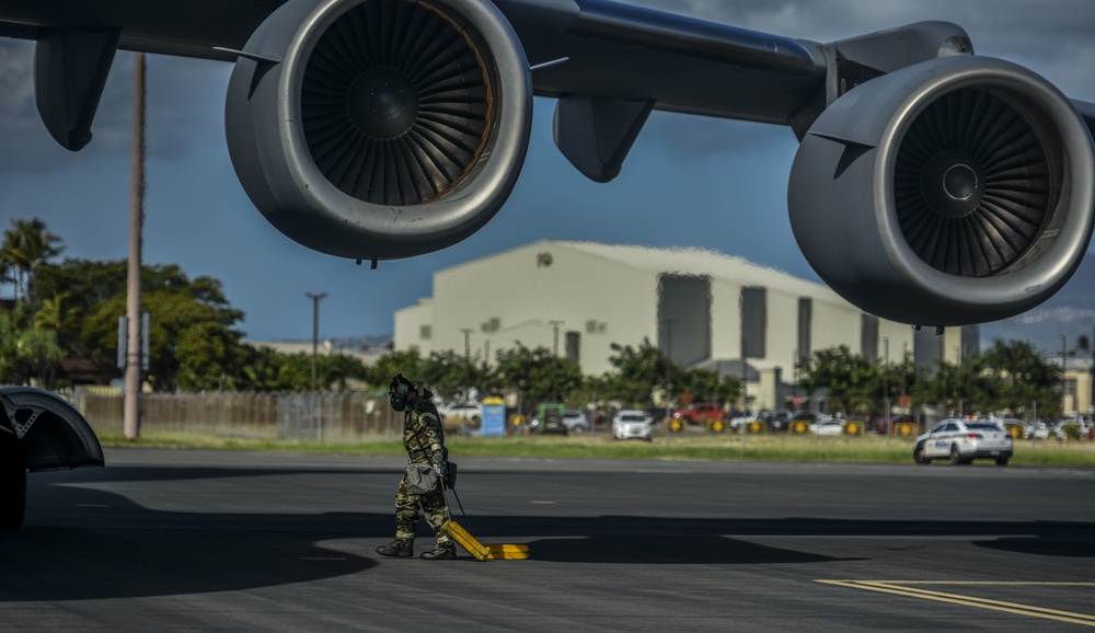 Mobility exercise Tropic Tempest