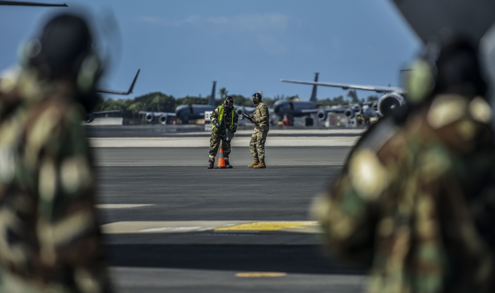 mobility exercise Tropic Tempest