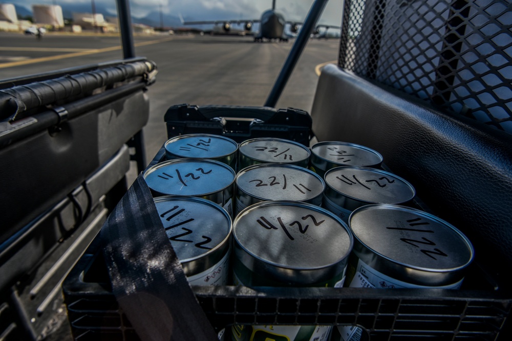 mobility exercise Tropic Tempest