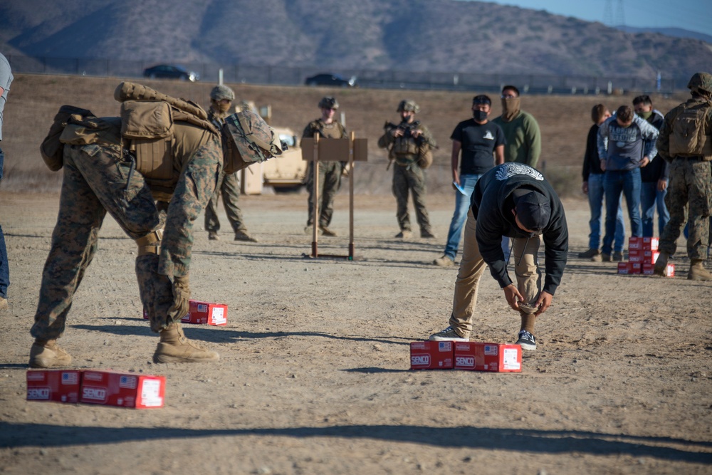 15th MEU Marines conduct NEO training event