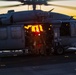 15th MEU Marines fast-rope from a helicopter onto USS Makin Island