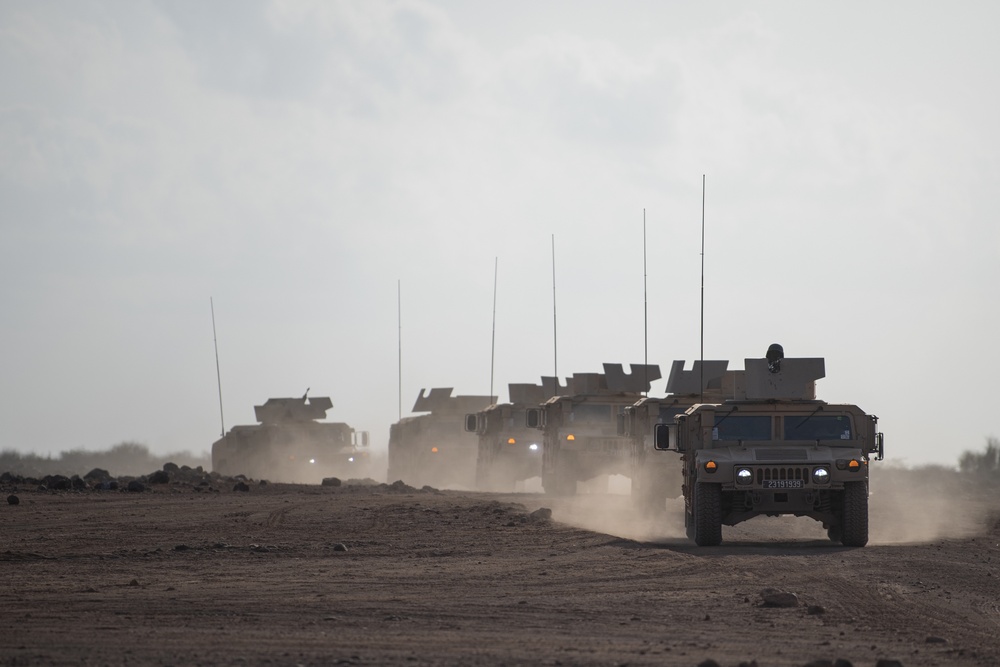 SFAB teaches BIR platoon level tactics