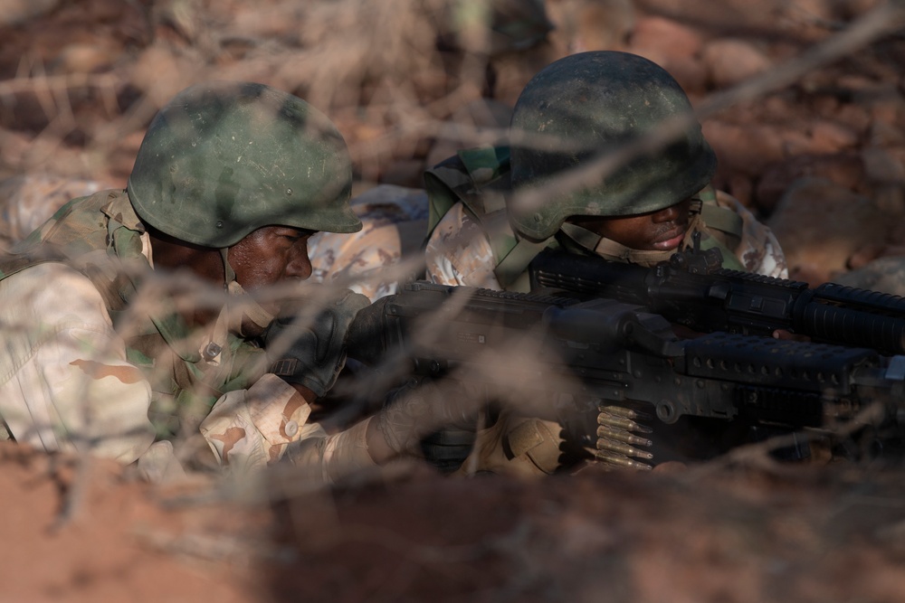 SFAB teaches BIR platoon level tactics