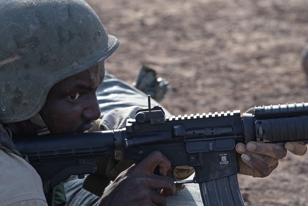 SFAB teaches BIR platoon level tactics