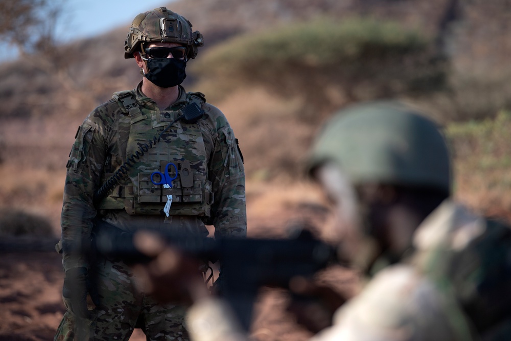 SFAB teaches BIR platoon level tactics