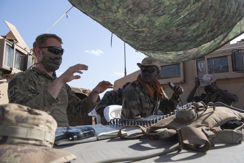 SFAB teaches BIR platoon level tactics