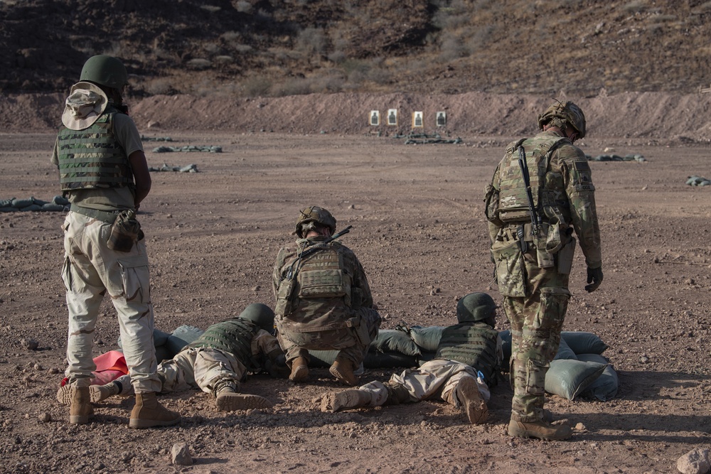 SFAB teaches BIR platoon level tactics