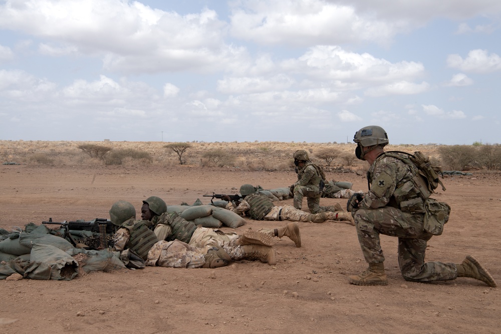 SFAB teaches BIR platoon level tactics