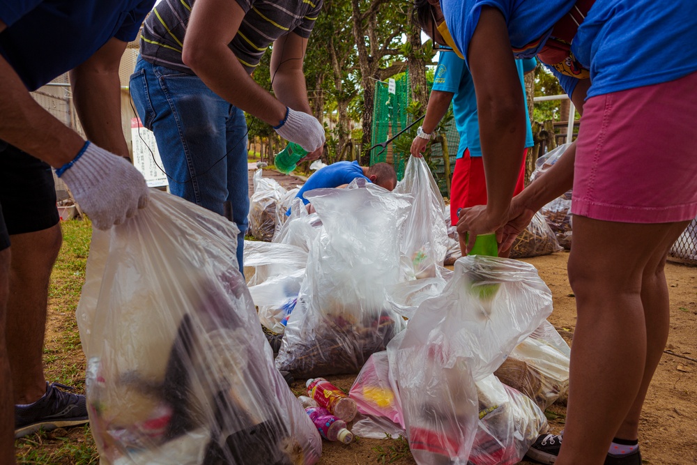 US Marines Come Together to Preserve Okinawan Ecosystem