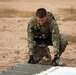 EOD Soldiers Conduct Control Detonation