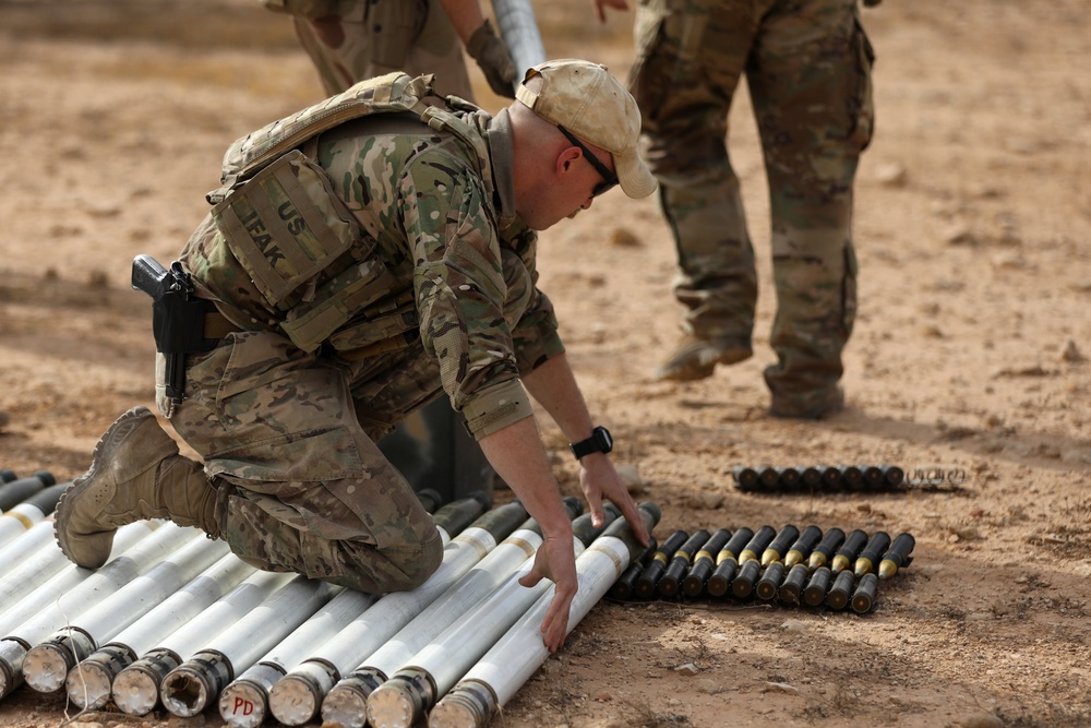 EOD Soldiers Conduct Control Detonation