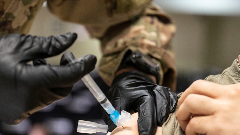 Leaders prepare Soldiers to combat the flu on Camp Arifjan