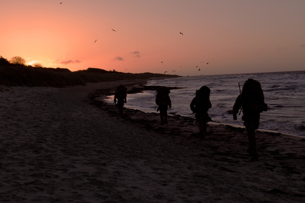 352 SOW, 48th FW,  NATO partners conduct reconnaissance training in Denmark