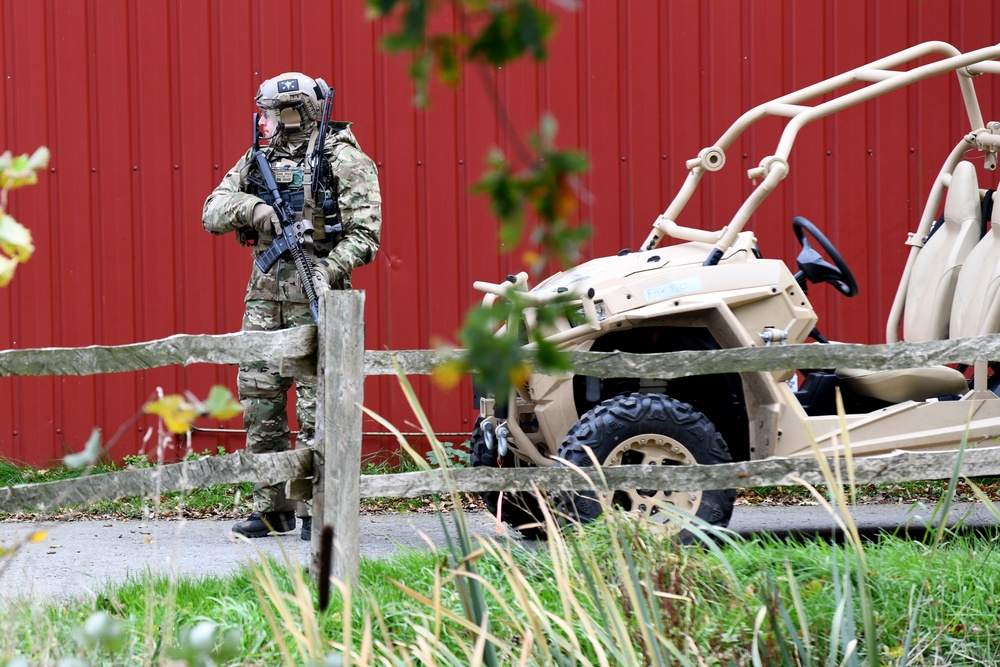 352 SOW, 48th FW,  NATO partners conduct reconnaissance training in Denmark