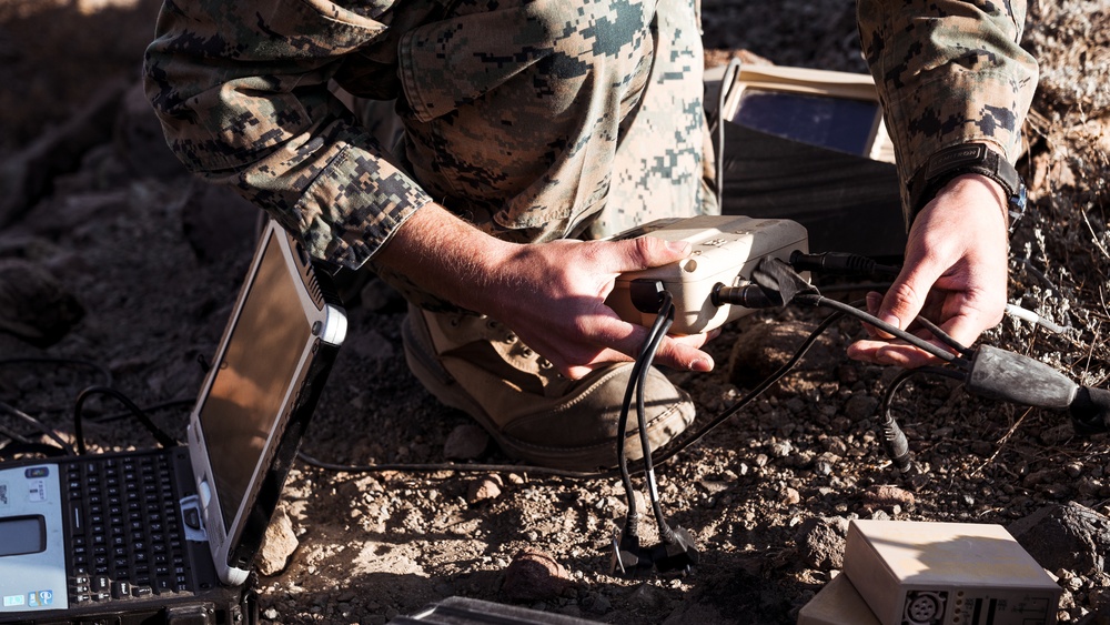 CLB-2 Uses Unmanned Aerial Systems at MTX 1-21