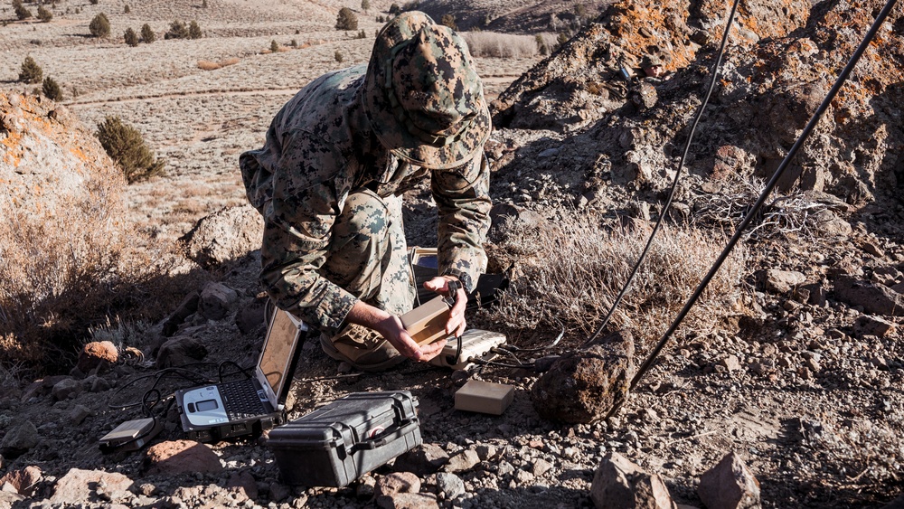 CLB-2 Uses Unmanned Aerial Systems at MTX 1-21