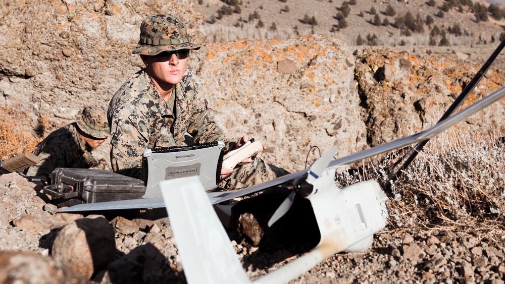 CLB-2 Uses Unmanned Aerial Systems at MTX 1-21
