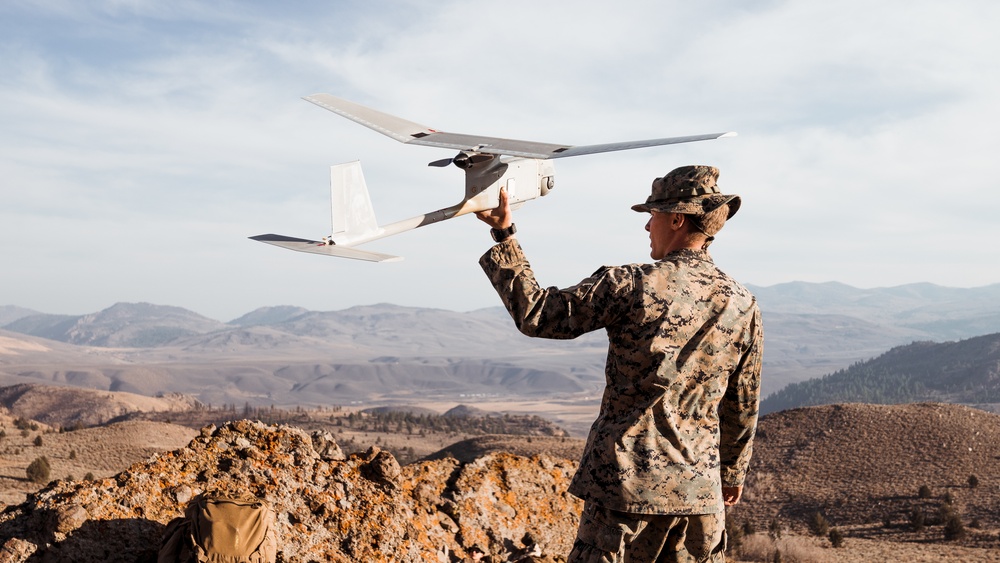CLB-2 Uses Unmanned Aerial Systems at MTX 1-21