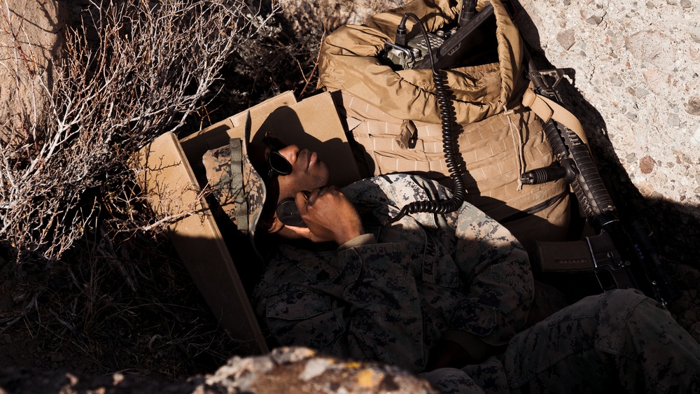 CLB-2 Uses Unmanned Aerial Systems at MTX 1-21