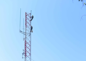 Tower Climb &amp; Tower Lamp Replacement- Camp Chamberlain