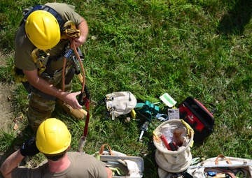 Tower Climb &amp; Tower Lamp Replacement- Camp Chamberlain