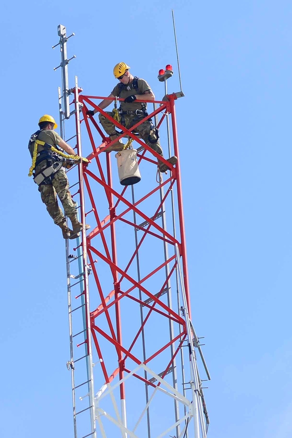 Tower Climb &amp; Tower Lamp Replacement- Camp Chamberlain