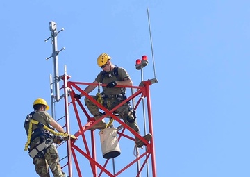 Tower Climb &amp; Tower Lamp Replacement- Camp Chamberlain
