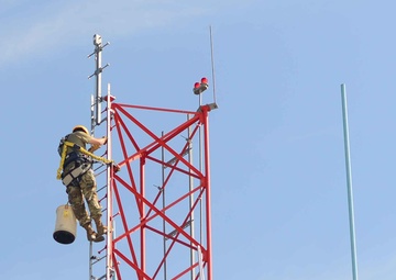 Tower Climb &amp; Tower Lamp Replacement- Camp Chamberlain