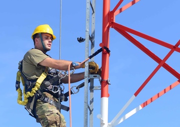 Tower Climb- Camp Chamberlain