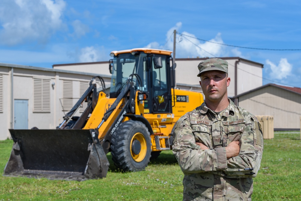 People Of Patrick: SSgt Charles Ballou