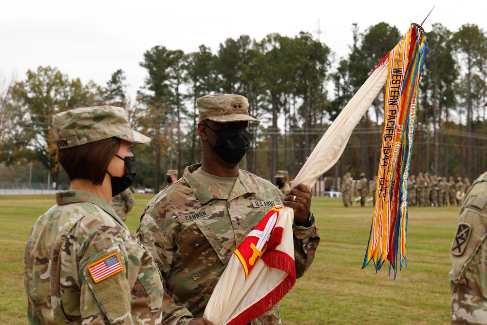 167th Theater Sustainment Command gets new Commander