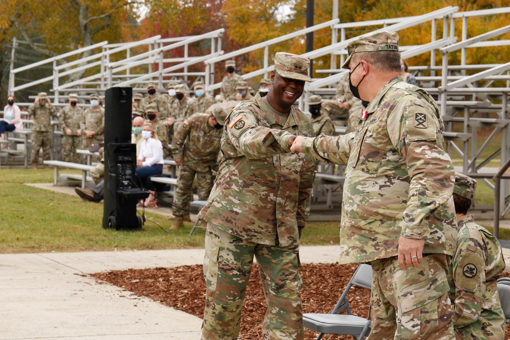 167th Theater Sustainment Command gets new Commander