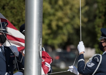 Kingsley Honor Guard perfoms ceremonial duties