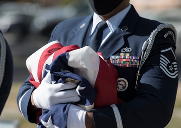 Kingsley Honor Guard perfoms ceremonial duties