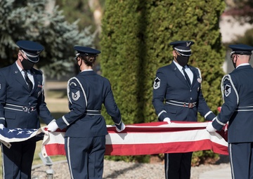 Kingsley Honor Guard perfoms ceremonial duties