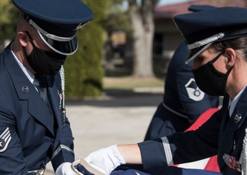 Kingsley Honor Guard perfoms ceremonial duties