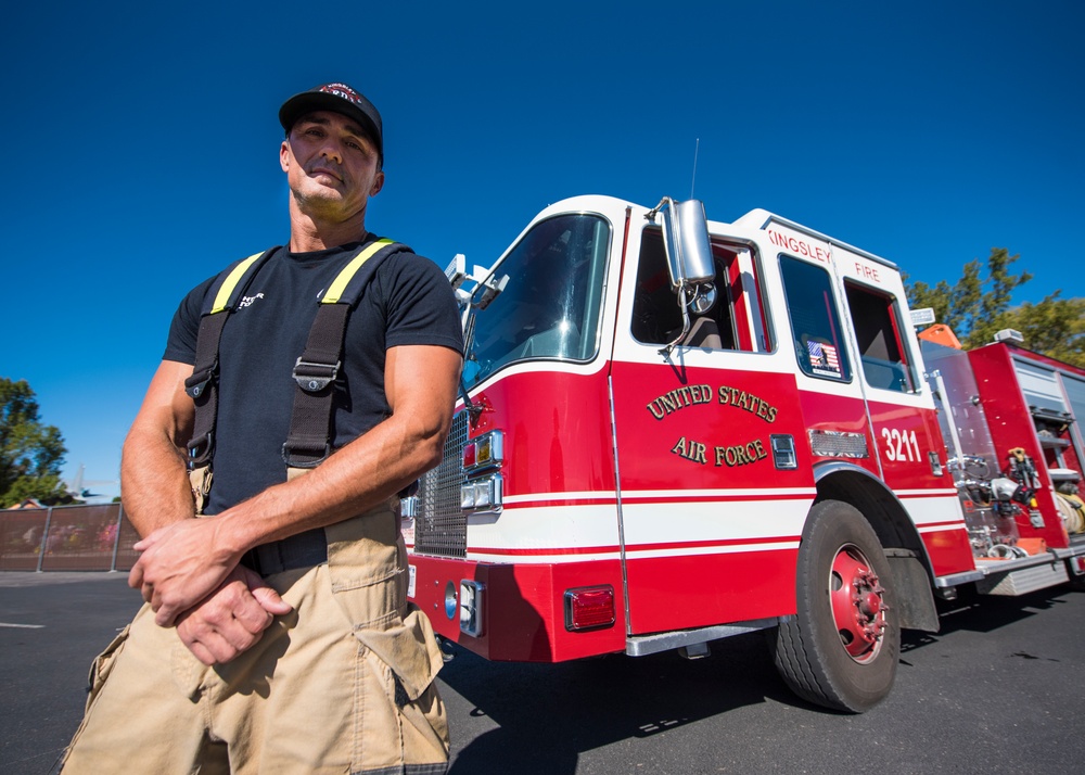 Kingsley Firefighter completes eighth year of service